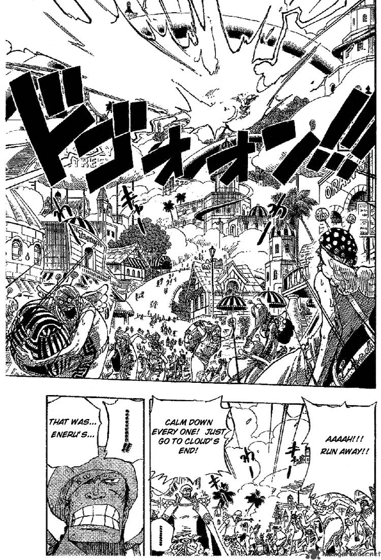 One Piece Chapter 281 page 9 - Chapter 281: Deathpiea