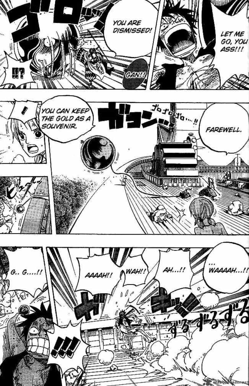 One Piece Chapter 282 page 10 - Chapter 282: Desire