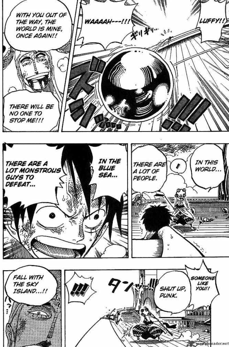 One Piece Chapter 282 page 11 - Chapter 282: Desire