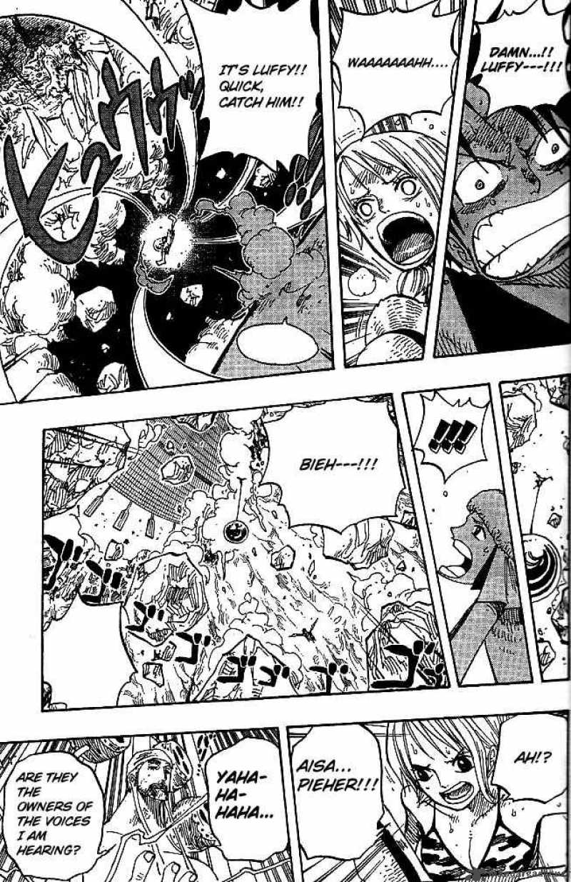 One Piece Chapter 282 page 12 - Chapter 282: Desire