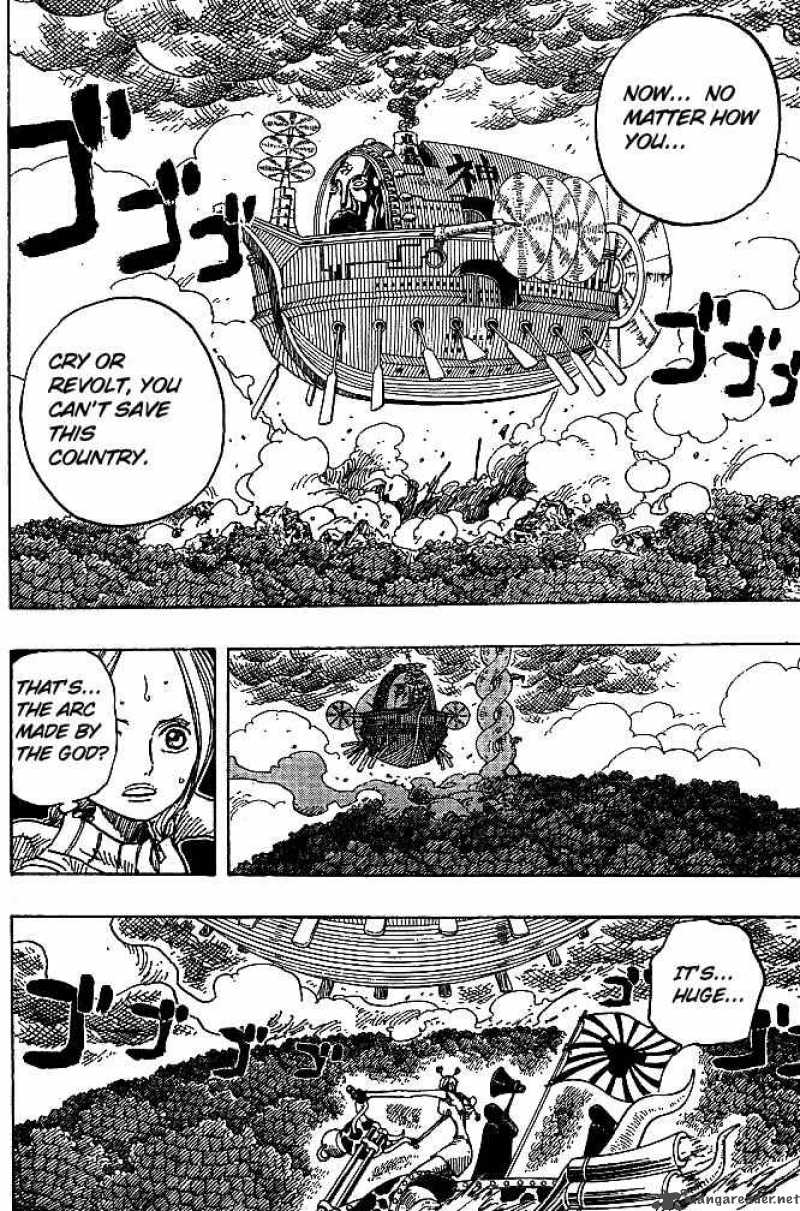 One Piece Chapter 282 page 15 - Chapter 282: Desire