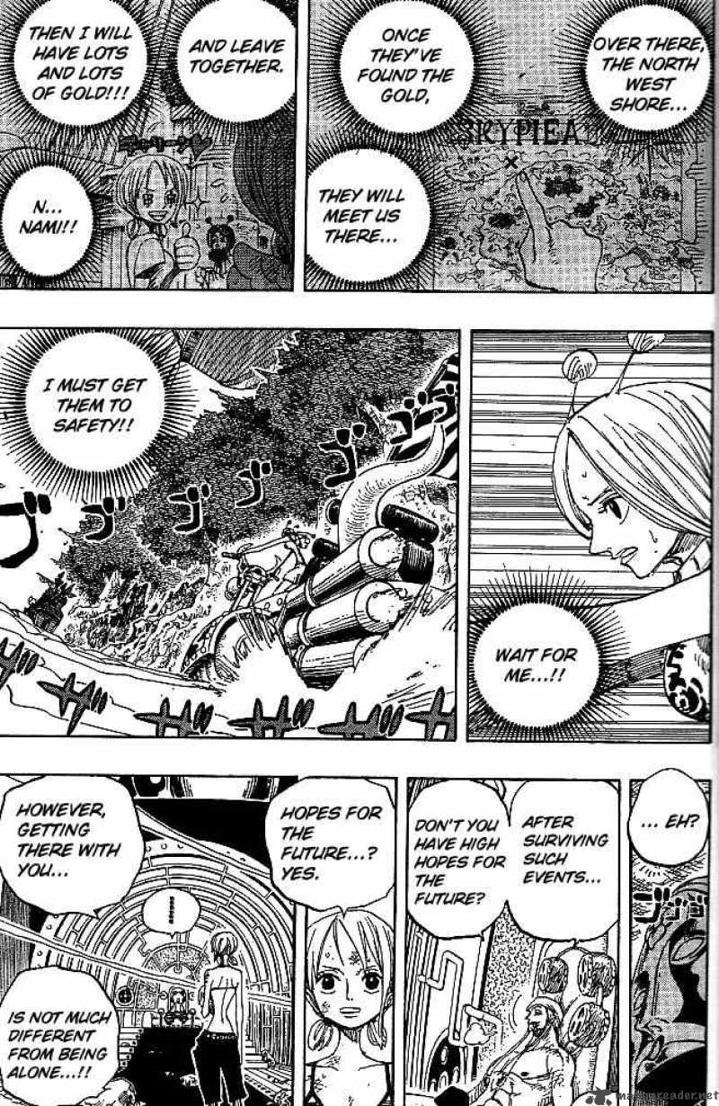 One Piece Chapter 282 page 16 - Chapter 282: Desire