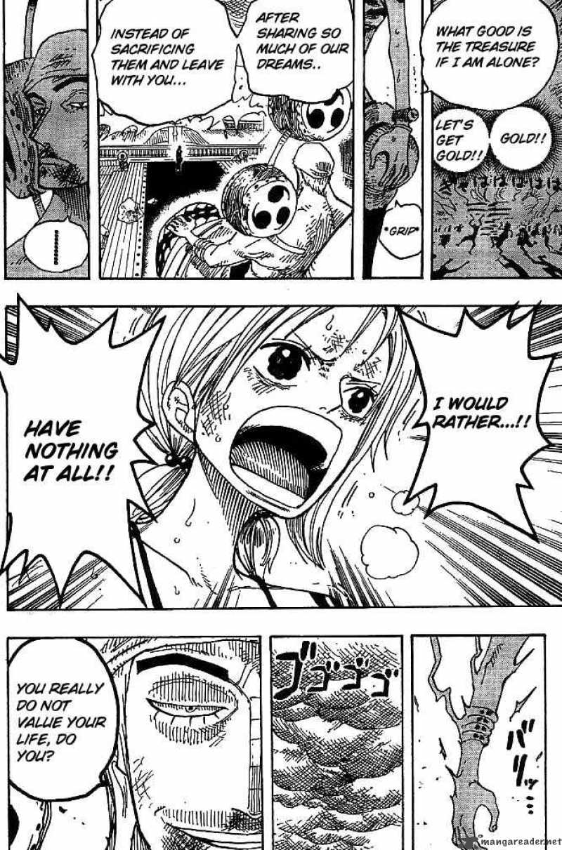 One Piece Chapter 282 page 17 - Chapter 282: Desire