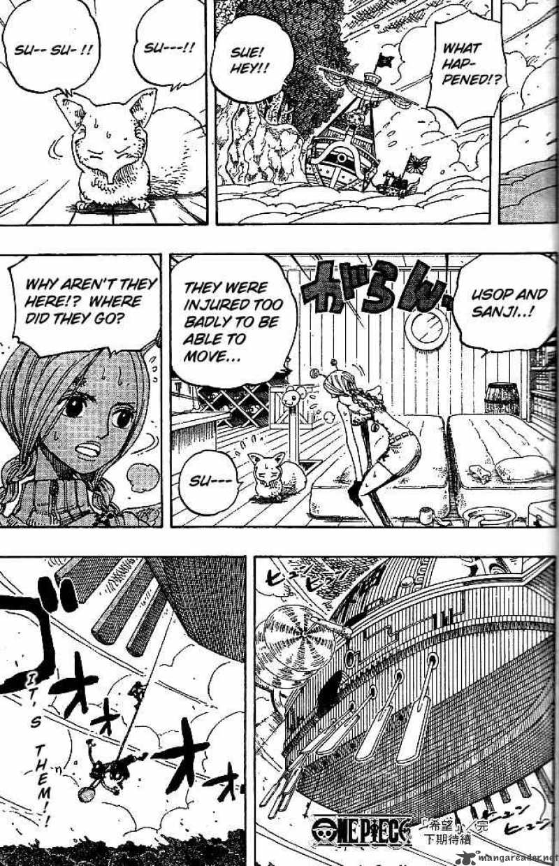 One Piece Chapter 282 page 18 - Chapter 282: Desire