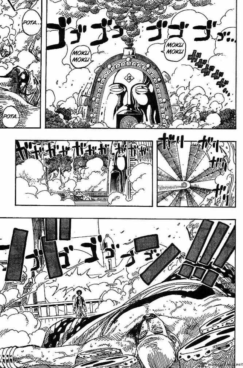 One Piece Chapter 282 page 3 - Chapter 282: Desire