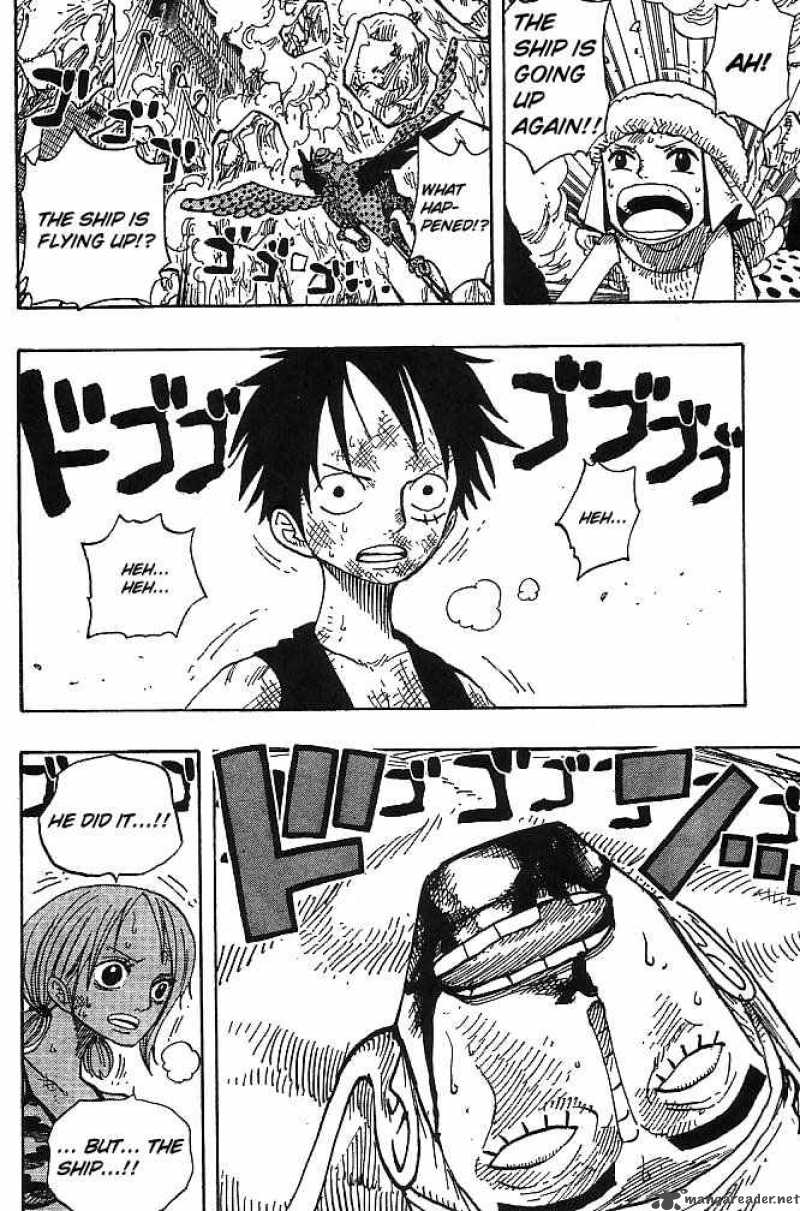 One Piece Chapter 282 page 4 - Chapter 282: Desire