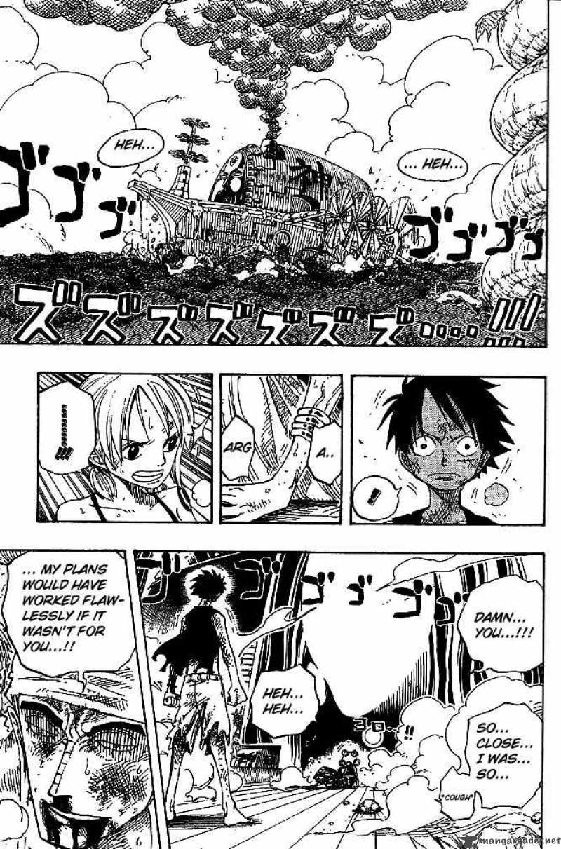 One Piece Chapter 282 page 5 - Chapter 282: Desire