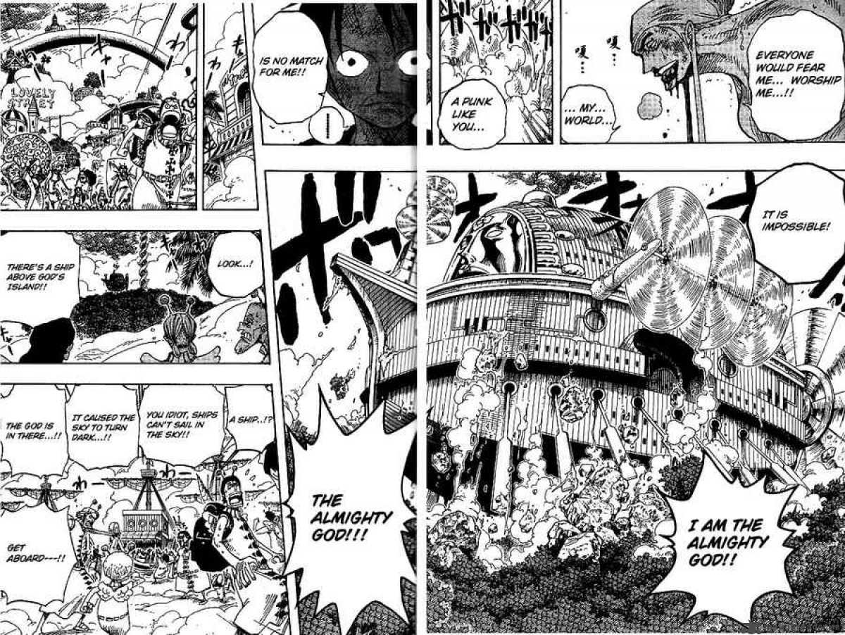 One Piece Chapter 282 page 6 - Chapter 282: Desire