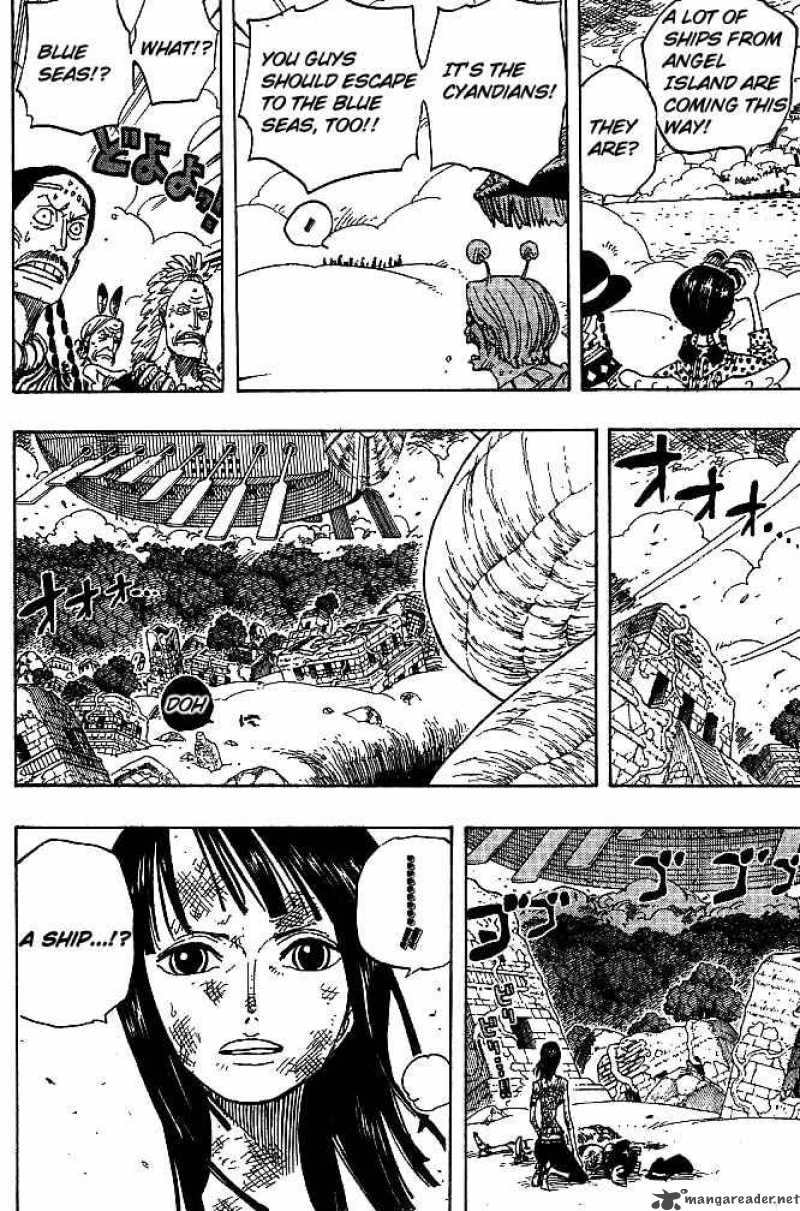 One Piece Chapter 282 page 7 - Chapter 282: Desire