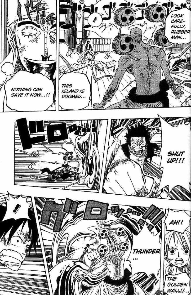One Piece Chapter 282 page 8 - Chapter 282: Desire
