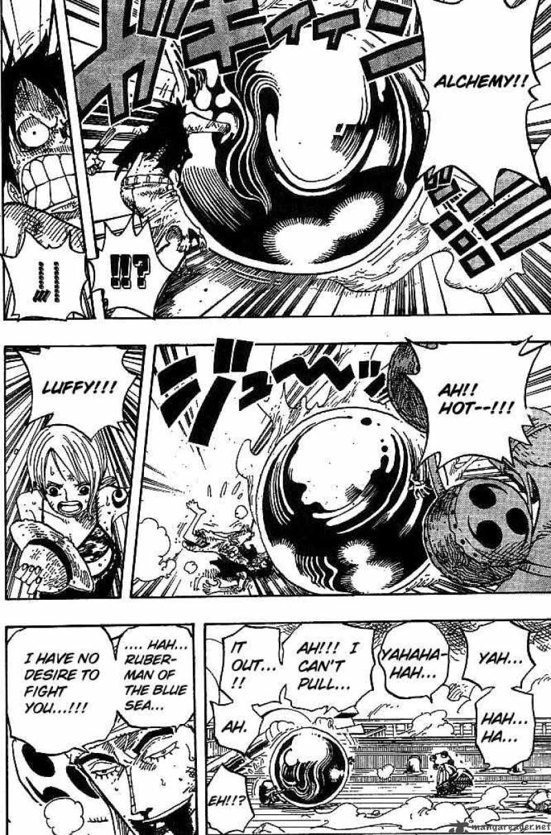 One Piece Chapter 282 page 9 - Chapter 282: Desire