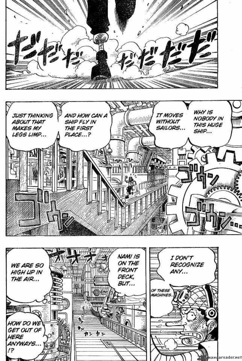 One Piece Chapter 283 page 10 - Chapter 283: On the Front Line of Rescuing Love