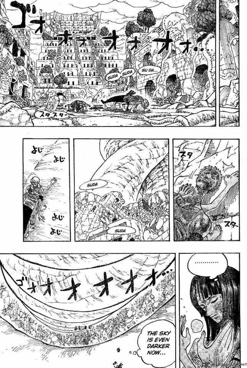 One Piece Chapter 283 page 11 - Chapter 283: On the Front Line of Rescuing Love