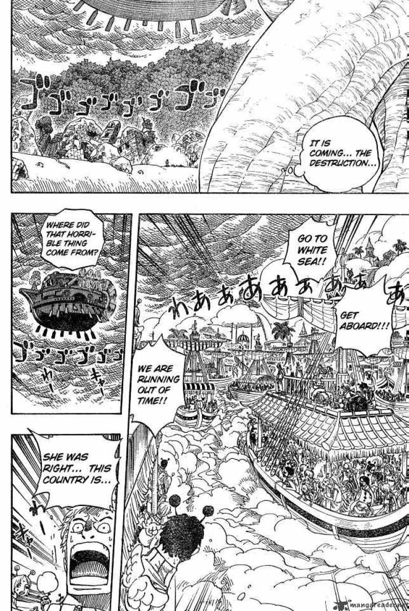 One Piece Chapter 283 page 12 - Chapter 283: On the Front Line of Rescuing Love