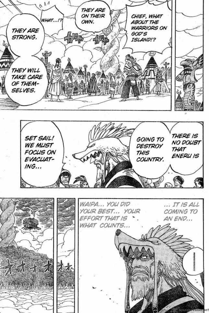 One Piece Chapter 283 page 13 - Chapter 283: On the Front Line of Rescuing Love