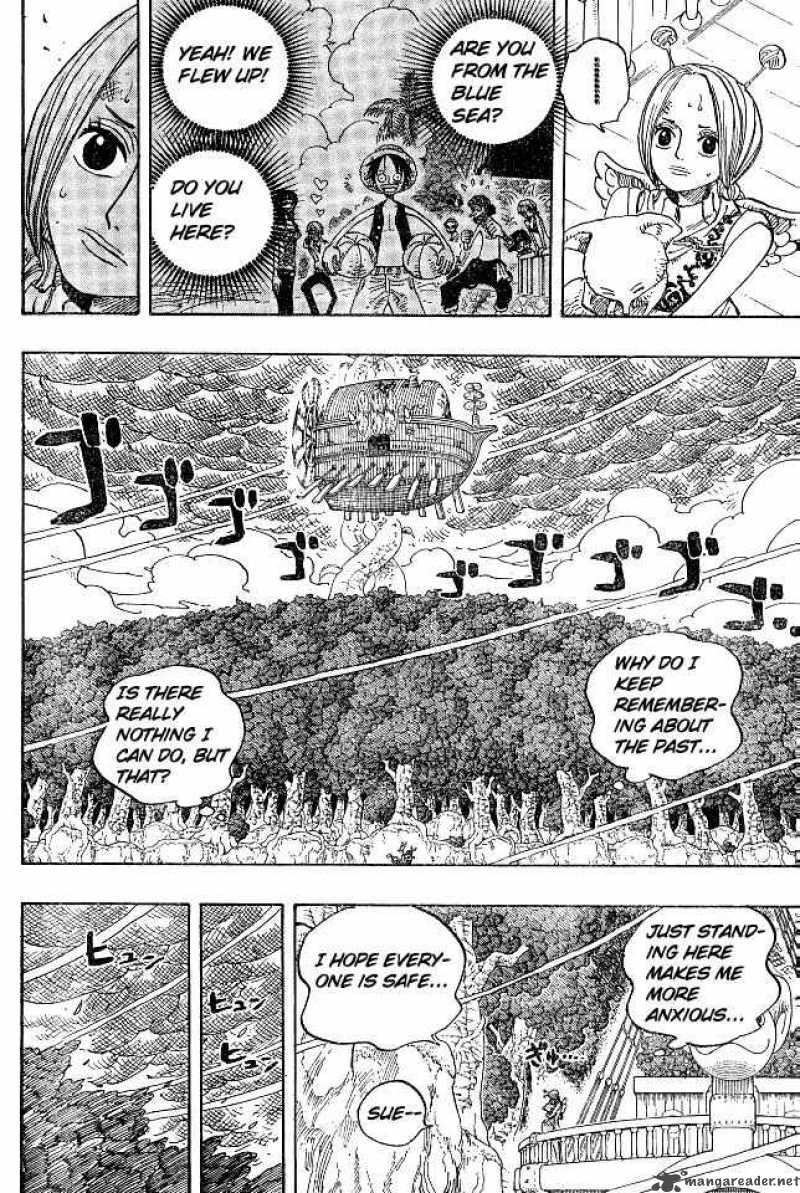 One Piece Chapter 283 page 14 - Chapter 283: On the Front Line of Rescuing Love