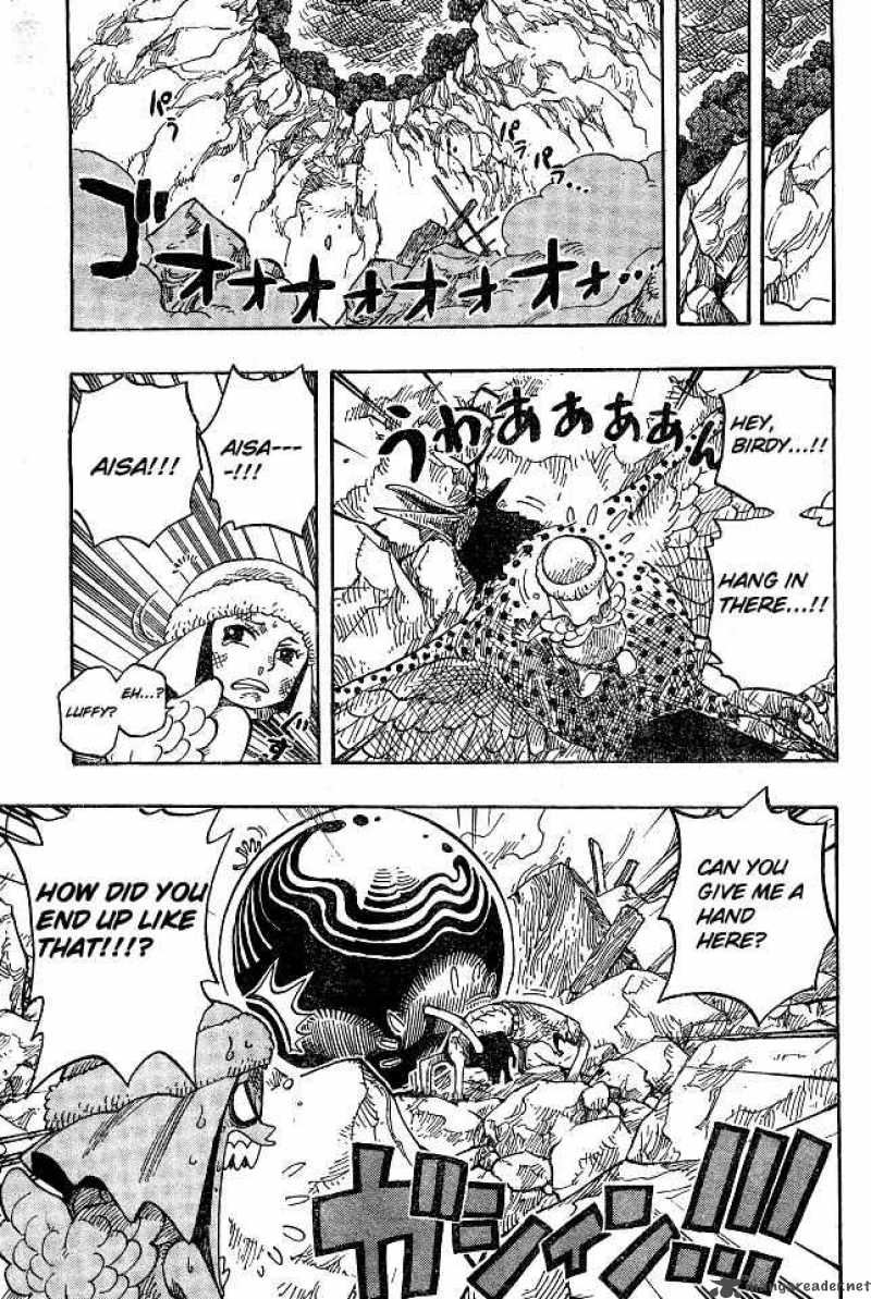One Piece Chapter 283 page 15 - Chapter 283: On the Front Line of Rescuing Love
