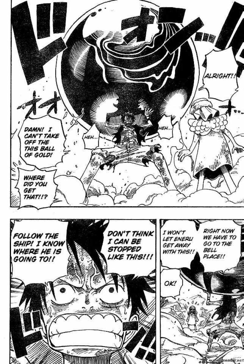 One Piece Chapter 283 page 16 - Chapter 283: On the Front Line of Rescuing Love