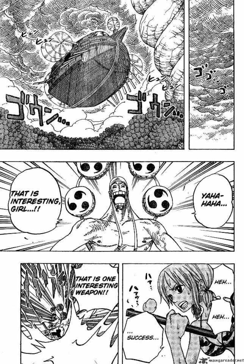 One Piece Chapter 283 page 17 - Chapter 283: On the Front Line of Rescuing Love