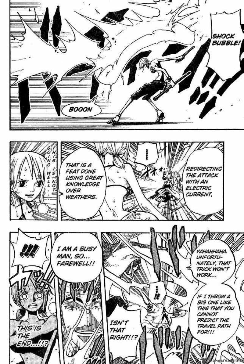 One Piece Chapter 283 page 18 - Chapter 283: On the Front Line of Rescuing Love