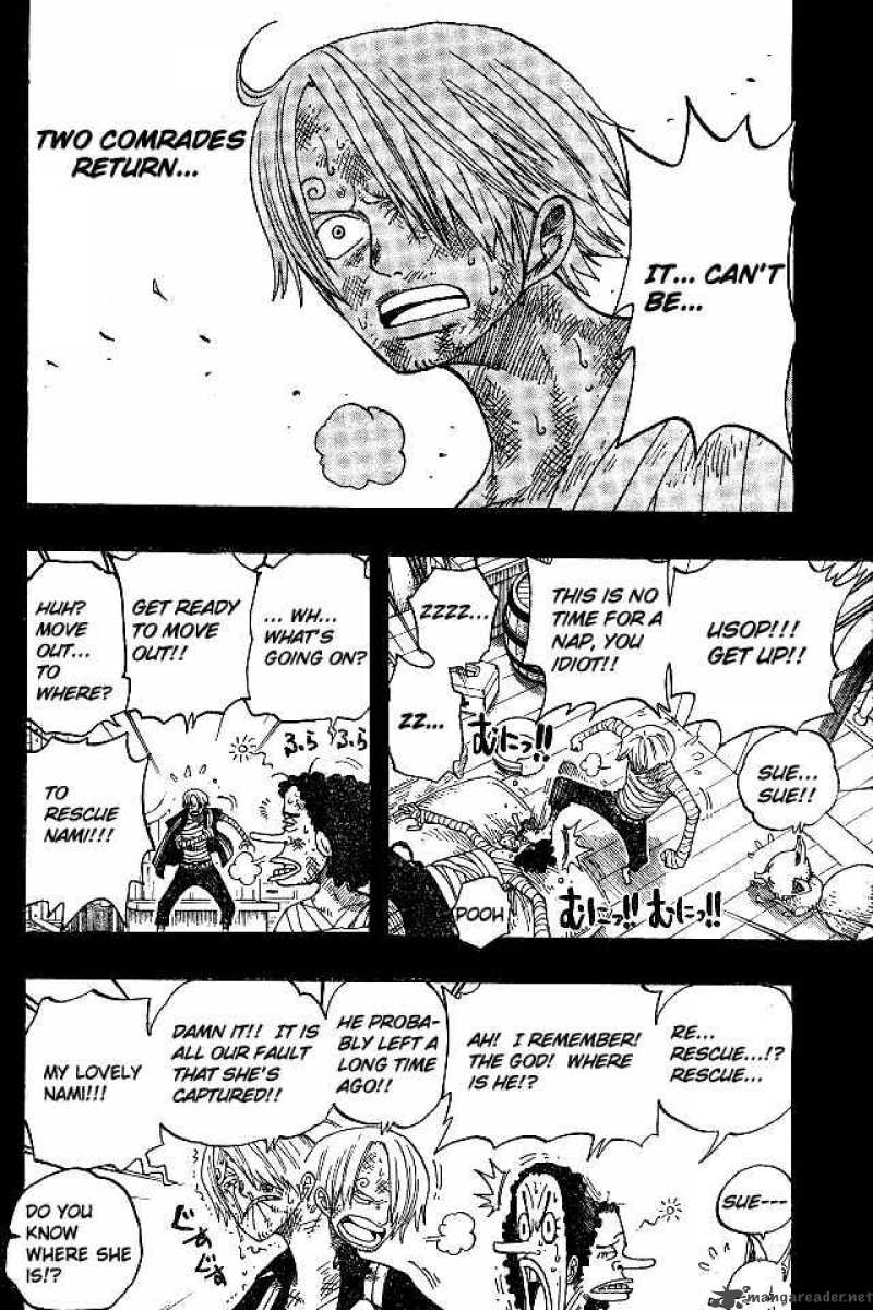 One Piece Chapter 283 page 2 - Chapter 283: On the Front Line of Rescuing Love