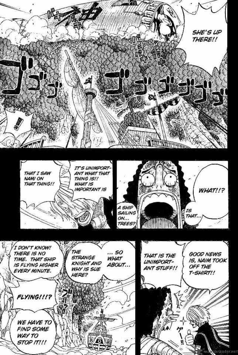 One Piece Chapter 283 page 3 - Chapter 283: On the Front Line of Rescuing Love