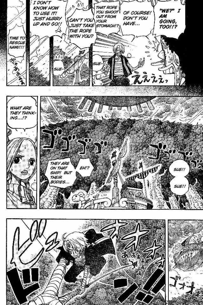 One Piece Chapter 283 page 4 - Chapter 283: On the Front Line of Rescuing Love