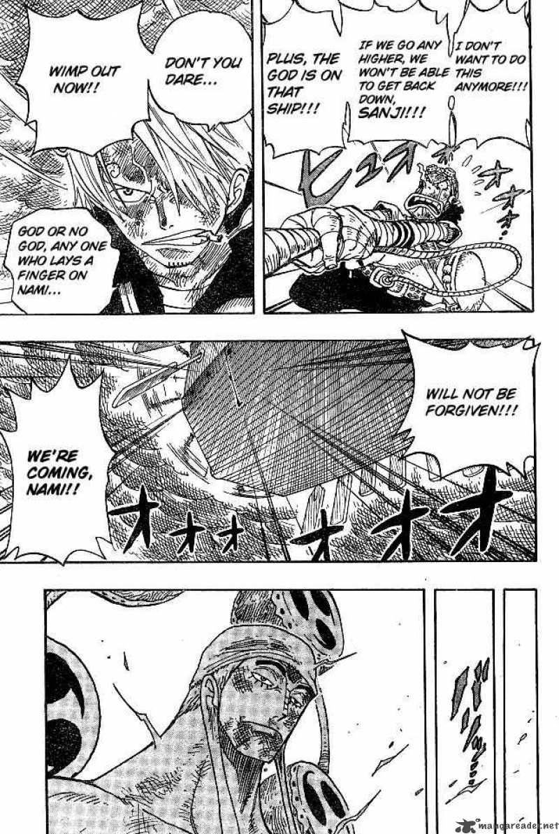 One Piece Chapter 283 page 5 - Chapter 283: On the Front Line of Rescuing Love