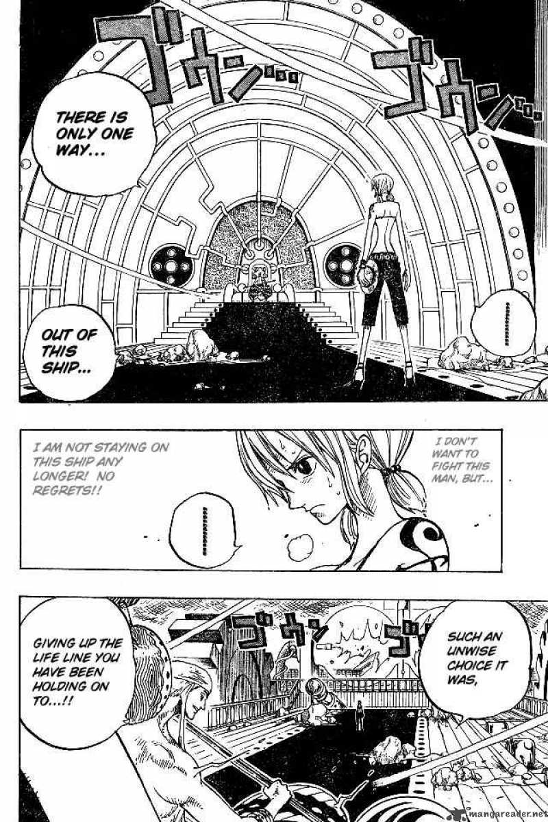 One Piece Chapter 283 page 6 - Chapter 283: On the Front Line of Rescuing Love