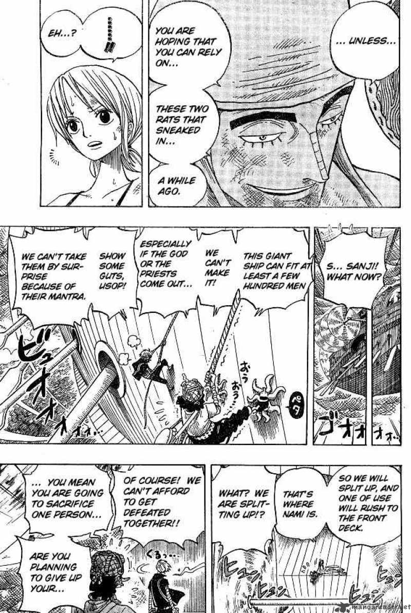 One Piece Chapter 283 page 7 - Chapter 283: On the Front Line of Rescuing Love