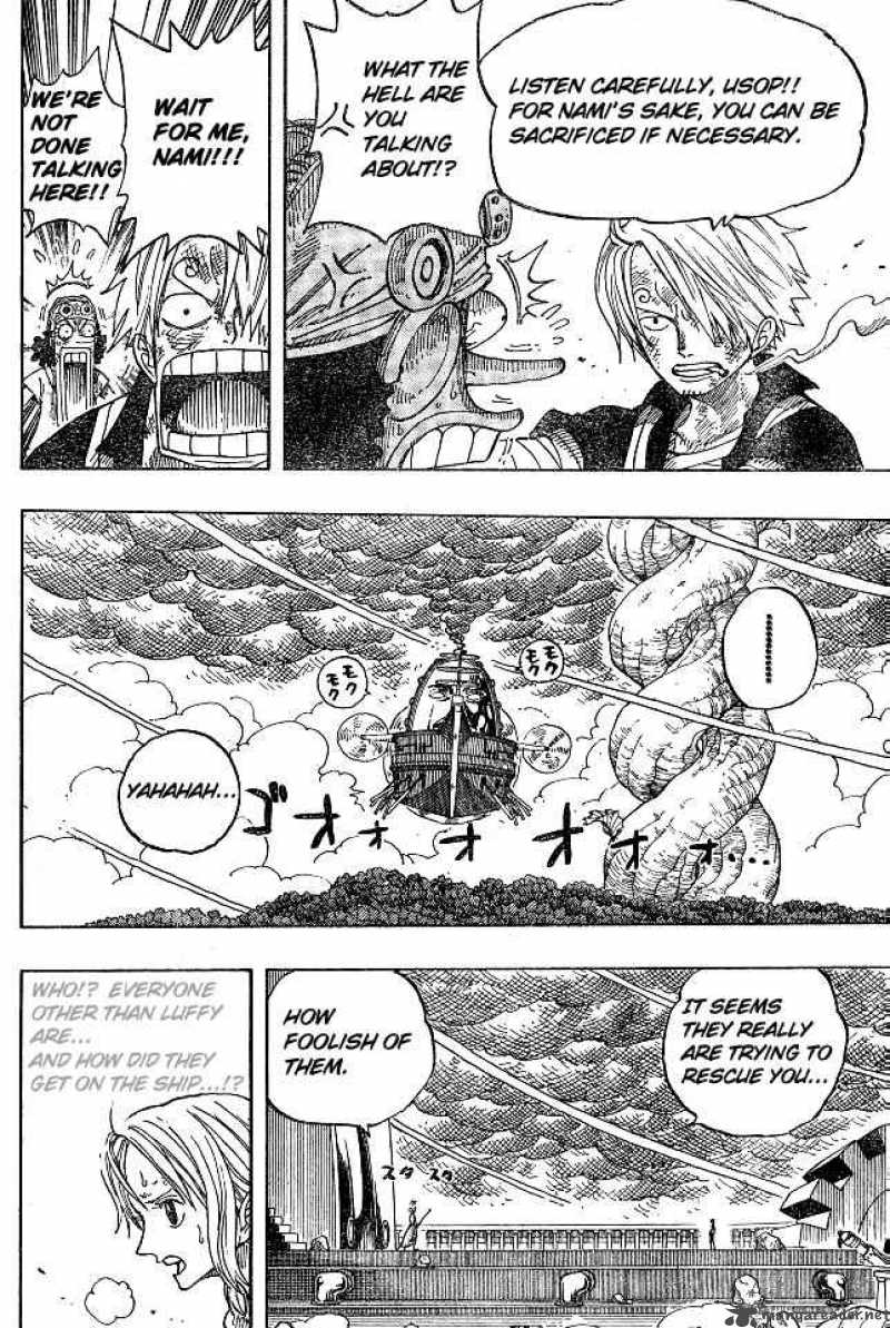One Piece Chapter 283 page 8 - Chapter 283: On the Front Line of Rescuing Love