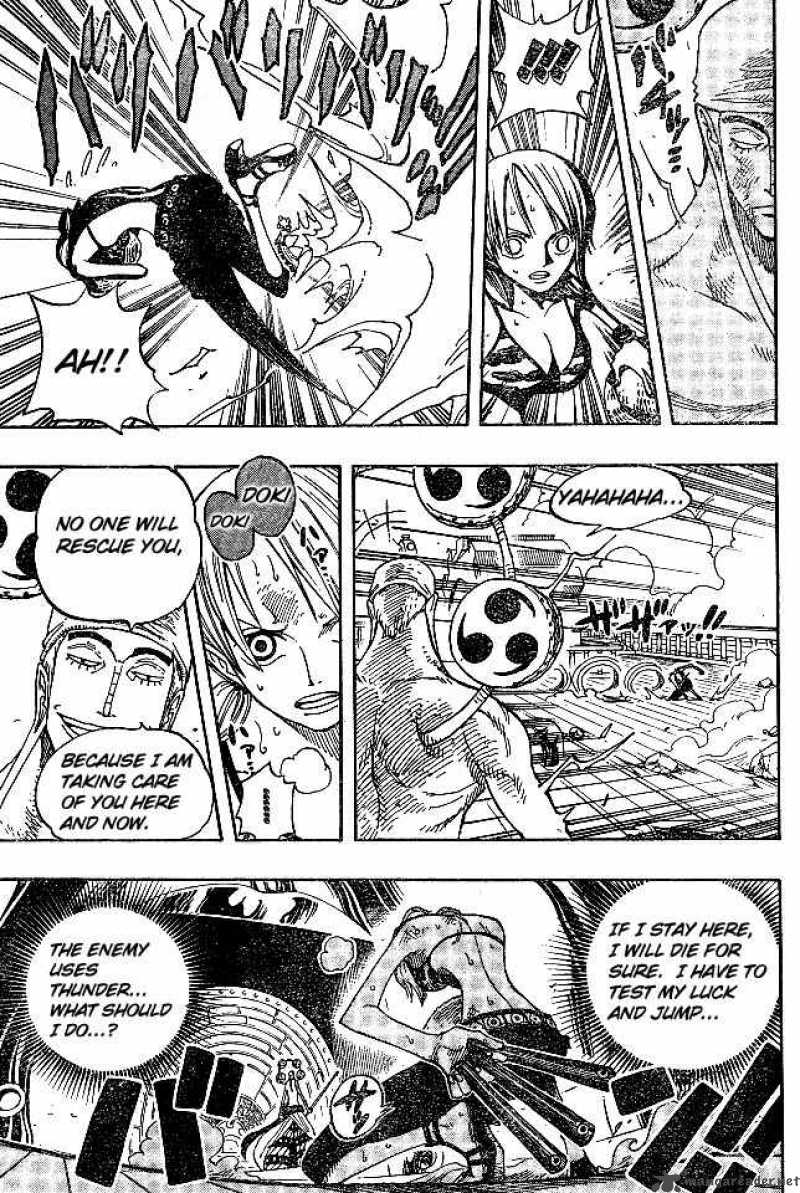 One Piece Chapter 283 page 9 - Chapter 283: On the Front Line of Rescuing Love