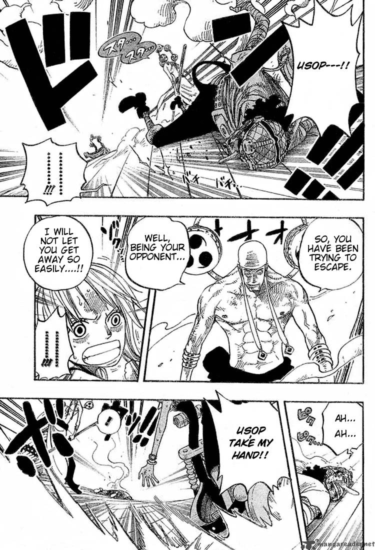 One Piece Chapter 284 page 10 - Chapter 284: Sorry