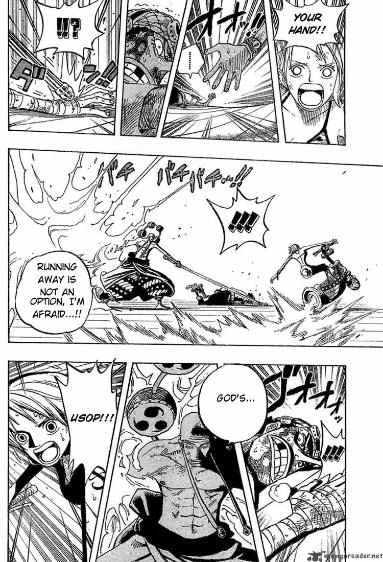 One Piece Chapter 284 page 11 - Chapter 284: Sorry