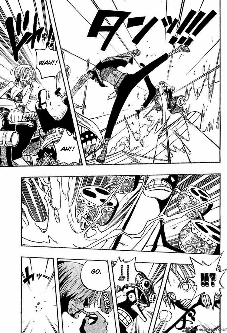 One Piece Chapter 284 page 12 - Chapter 284: Sorry