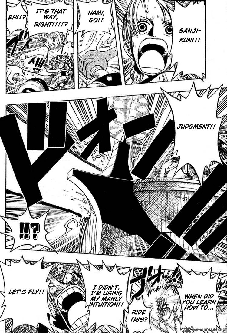 One Piece Chapter 284 page 13 - Chapter 284: Sorry