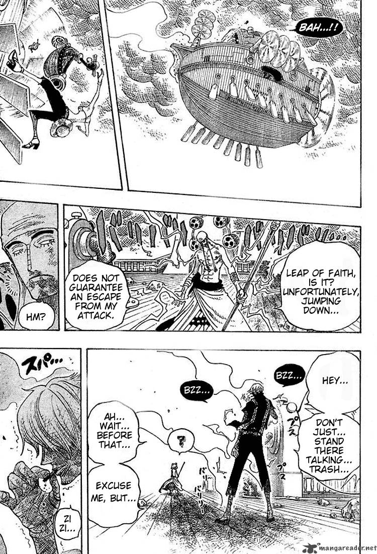 One Piece Chapter 284 page 14 - Chapter 284: Sorry