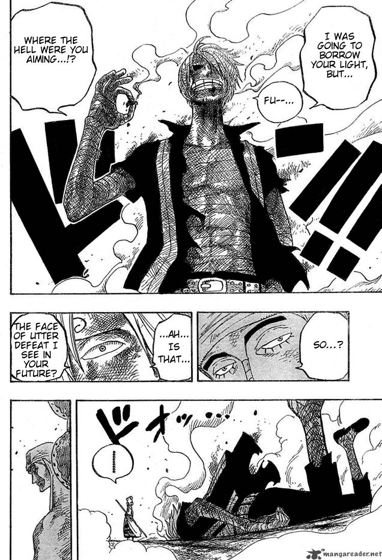 One Piece Chapter 284 page 15 - Chapter 284: Sorry