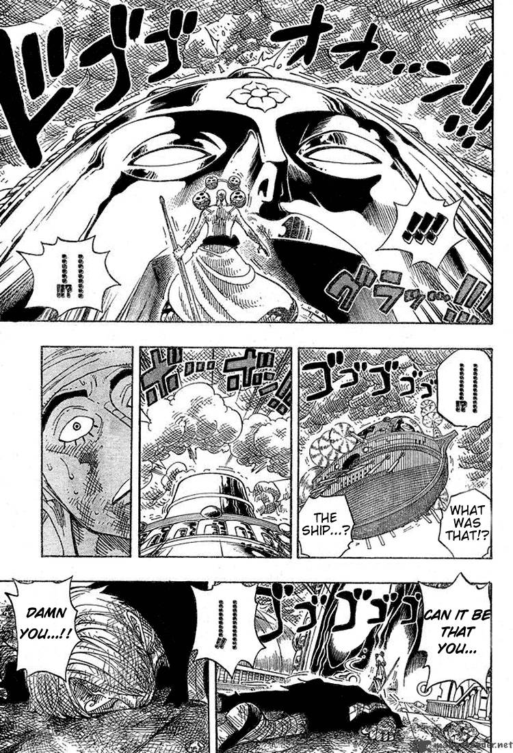 One Piece Chapter 284 page 16 - Chapter 284: Sorry