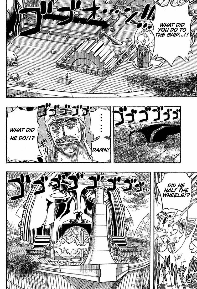 One Piece Chapter 284 page 17 - Chapter 284: Sorry