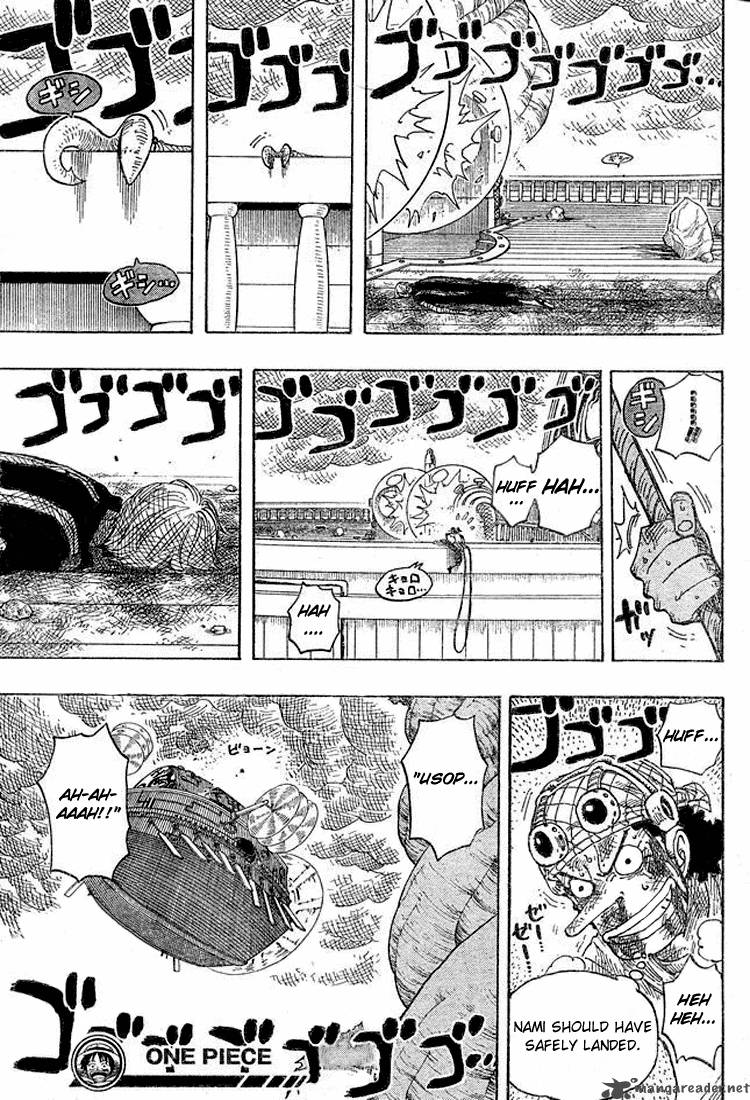 One Piece Chapter 284 page 18 - Chapter 284: Sorry