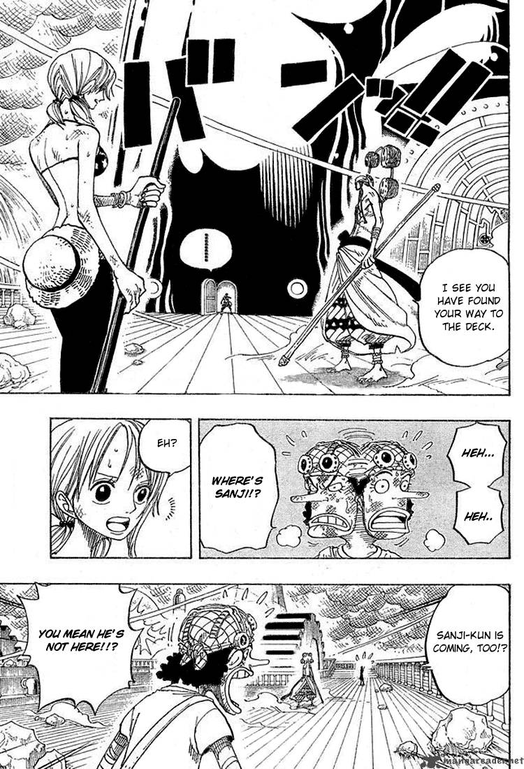 One Piece Chapter 284 page 2 - Chapter 284: Sorry