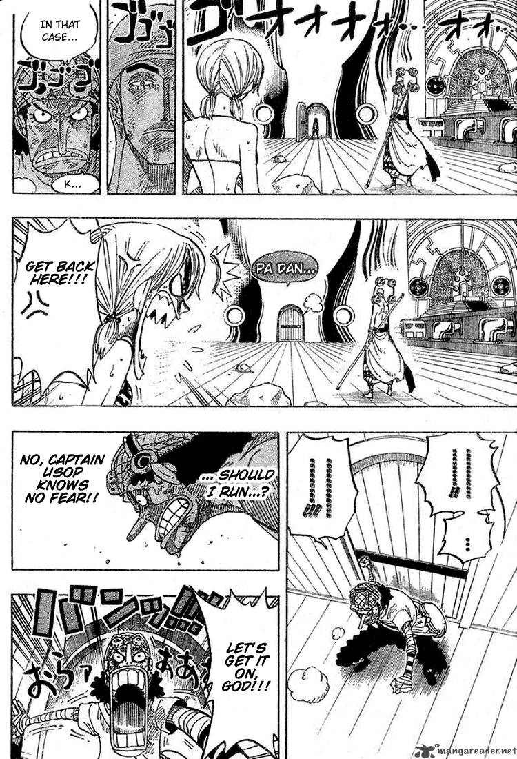 One Piece Chapter 284 page 3 - Chapter 284: Sorry