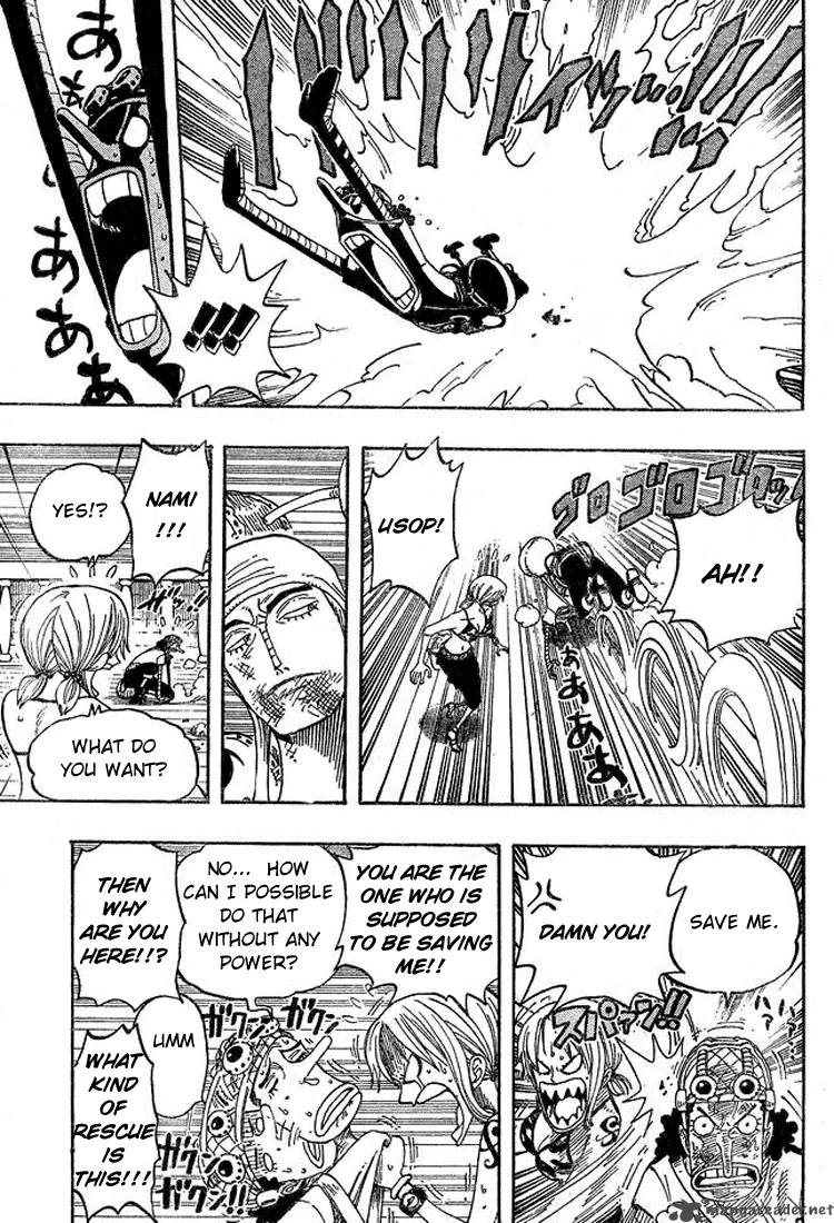 One Piece Chapter 284 page 4 - Chapter 284: Sorry