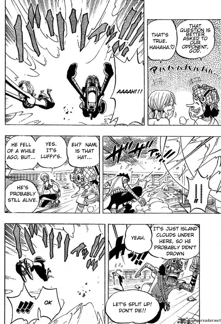 One Piece Chapter 284 page 5 - Chapter 284: Sorry