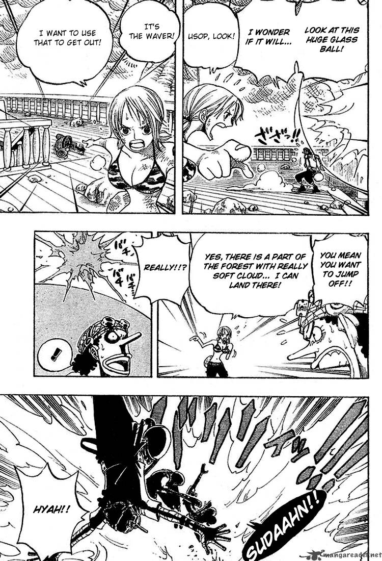 One Piece Chapter 284 page 6 - Chapter 284: Sorry