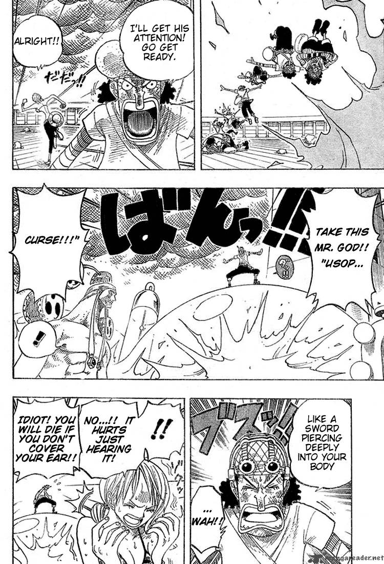 One Piece Chapter 284 page 7 - Chapter 284: Sorry