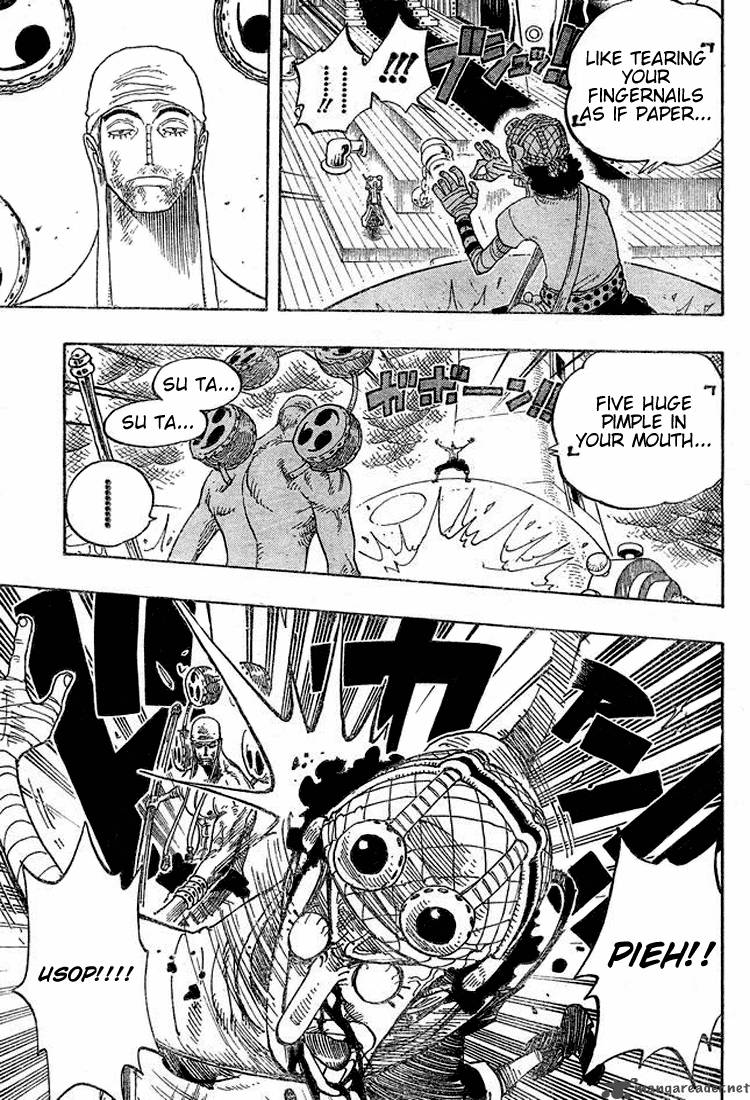 One Piece Chapter 284 page 8 - Chapter 284: Sorry