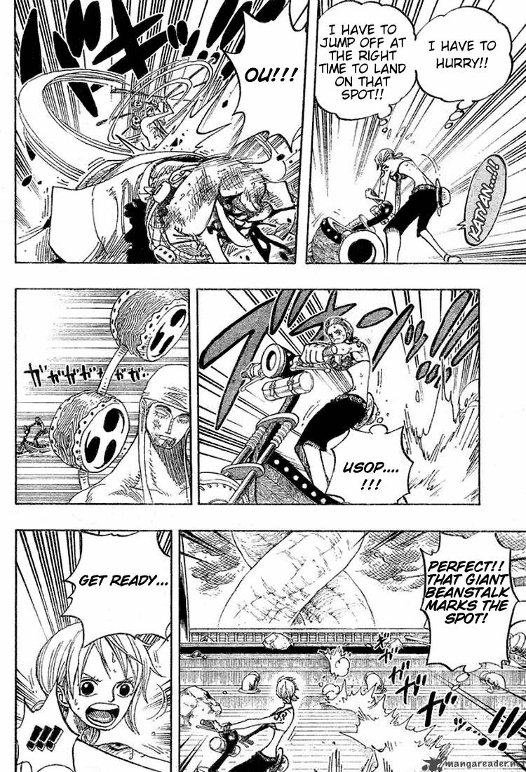 One Piece Chapter 284 page 9 - Chapter 284: Sorry