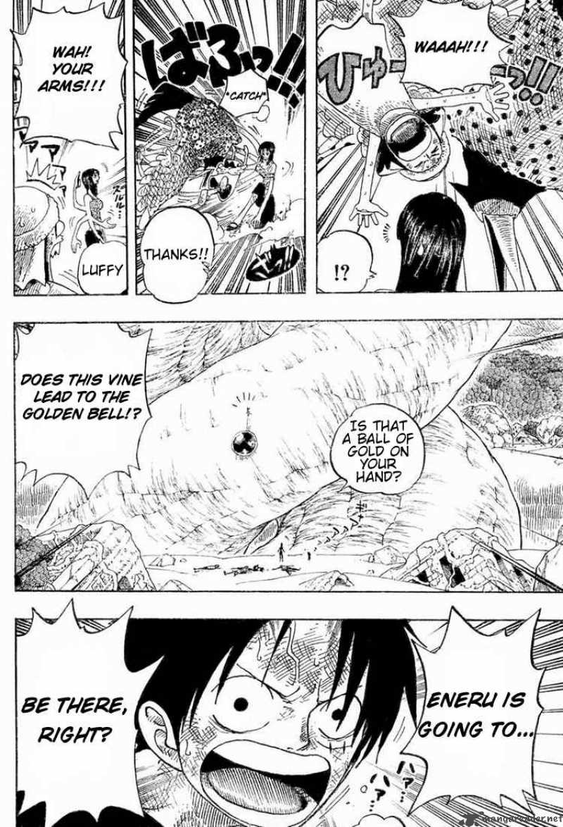 One Piece Chapter 285 page 10 - Chapter 285: Capriccio